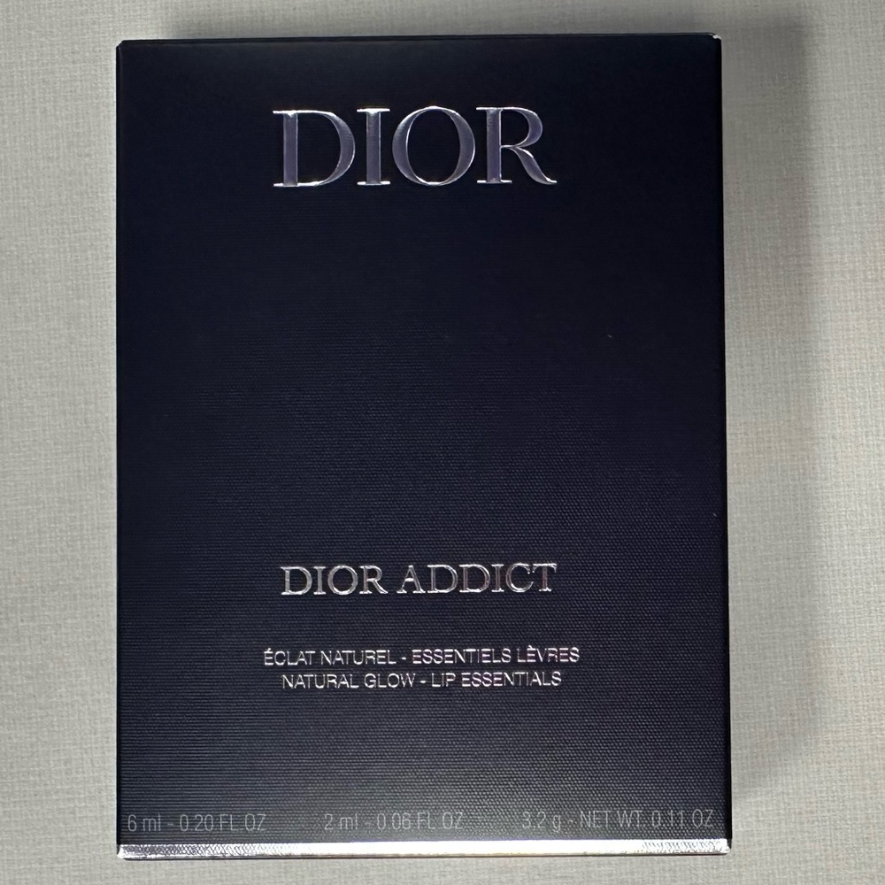Dior - Lip Essentials, Glow Addict Hydrating. Lip balm and plumping gloss set